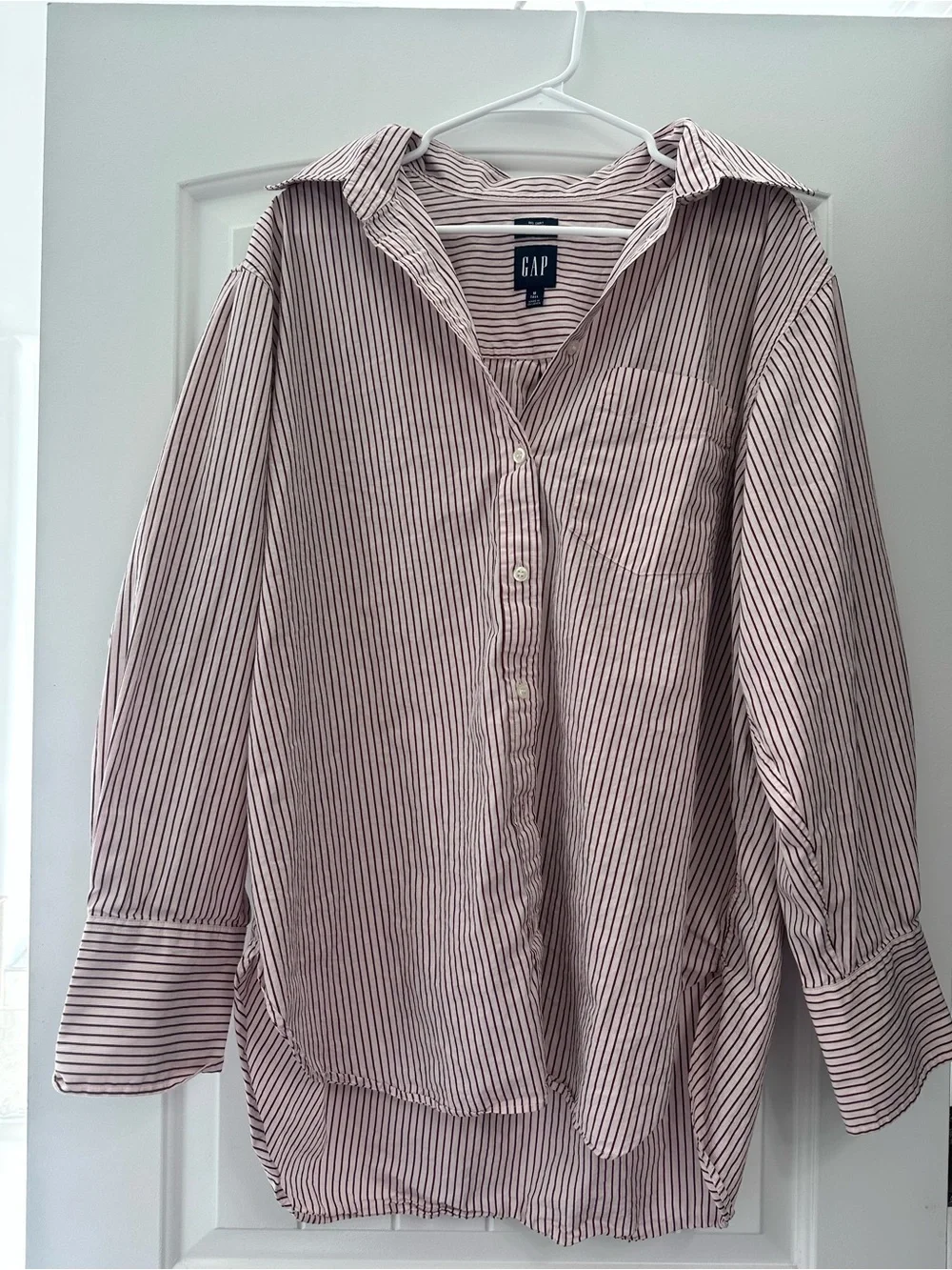 GAP Women’s “The Big Shirt”